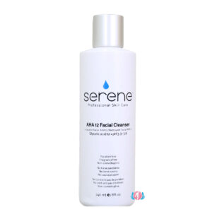 AHA 12 Facial Cleanser (Serene)