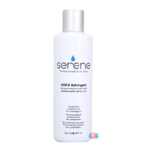 AHA 8 Astringent (Serene)