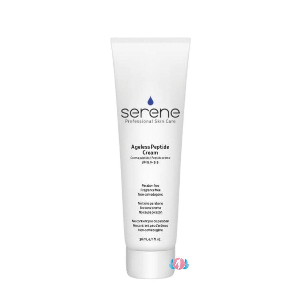 ageless-peptide-cream-serene-lilydermis-calgary-alberta