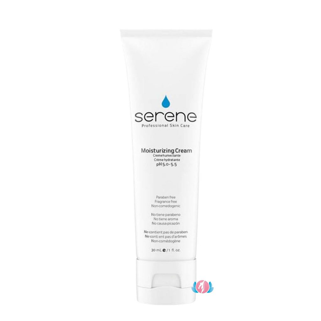 Moisturizing Cream Serene LiLyDermis Calgary Alberta