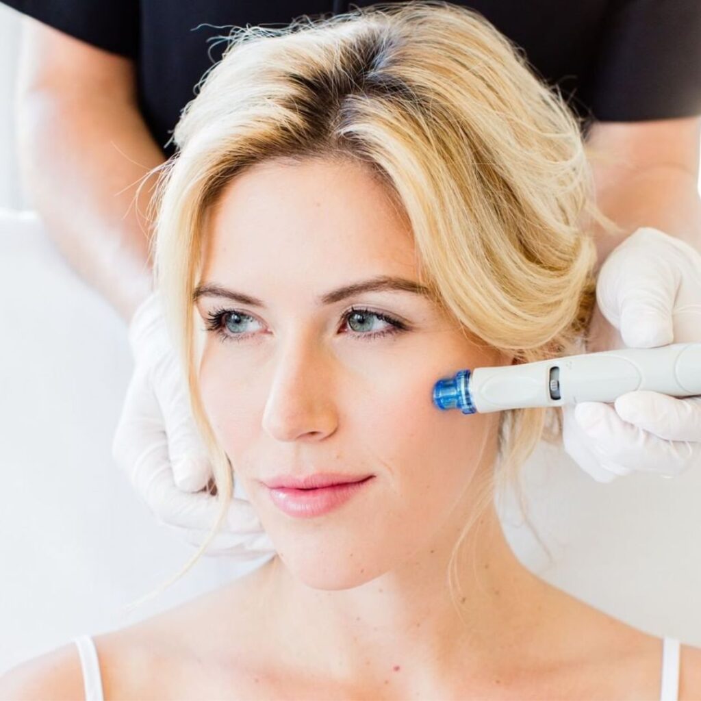 HydraFacial Calgary LiLyDermis