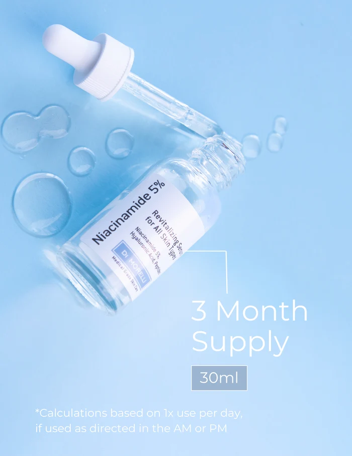 Niacinamide 5% Serum (Di Morelli) - Image 4